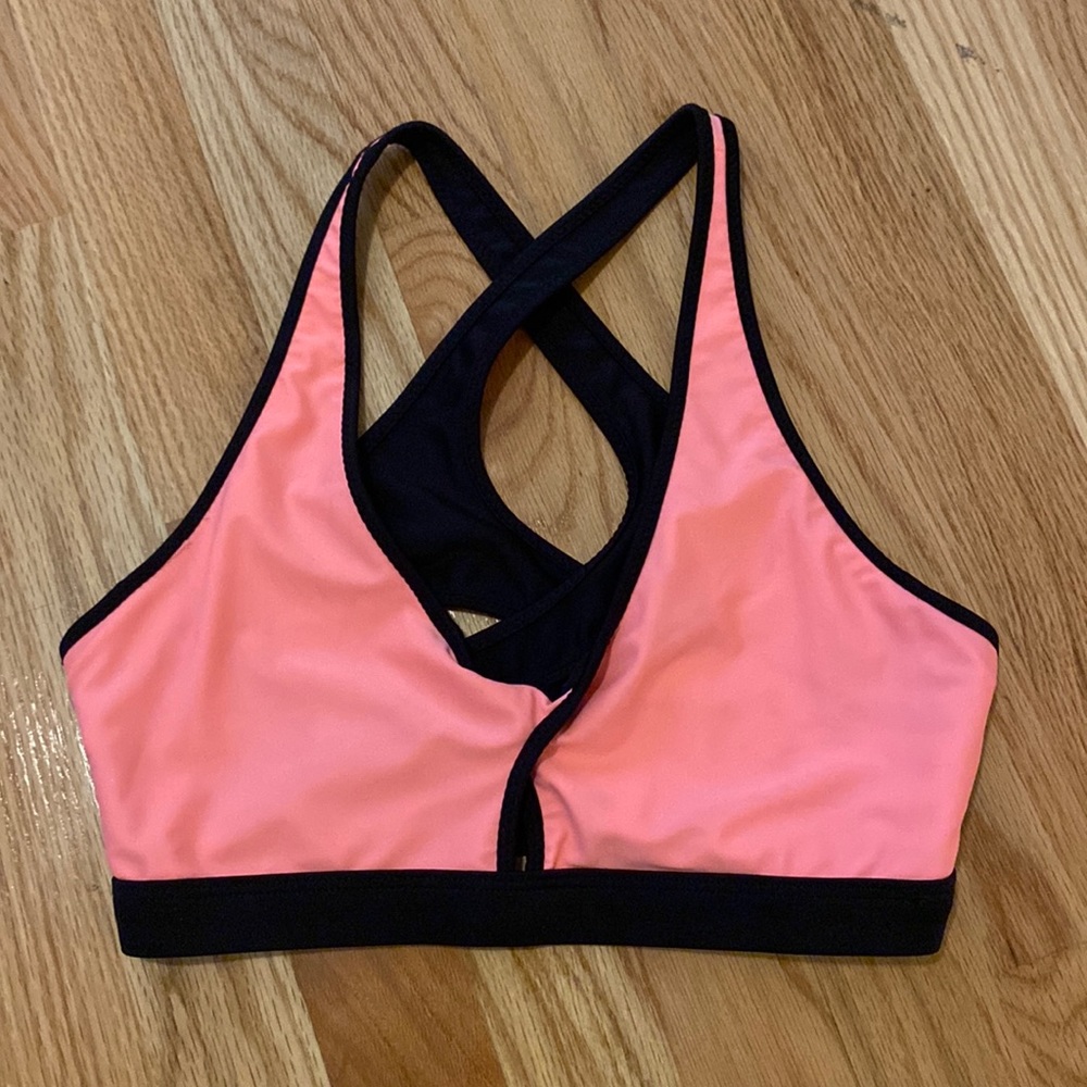 Pink Sports Bra from Fabletics - NWOT